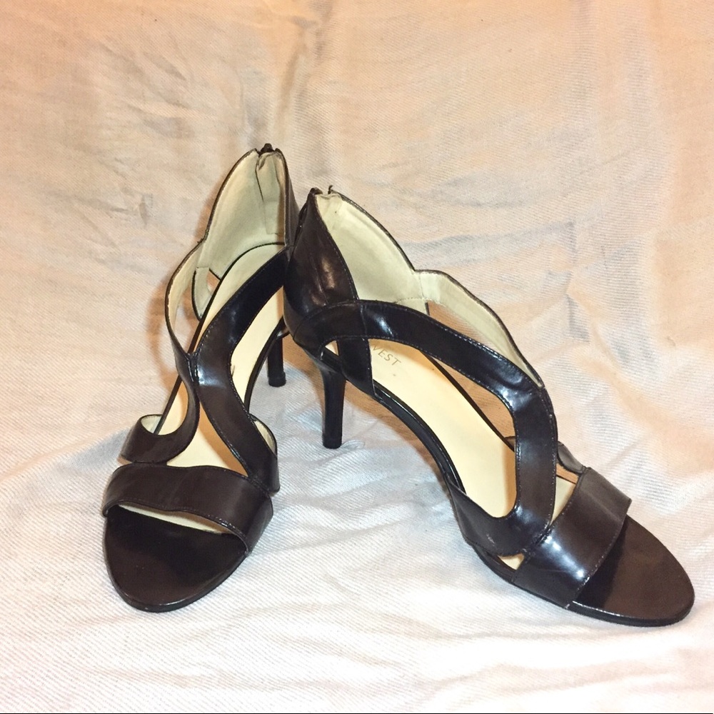 Black Nine West Heels